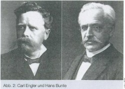 Carl Engler und Hans Bunte